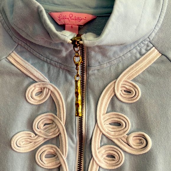 Lilly Pulitzer Half Zip Sweatshirt - Picture 3 of 3
